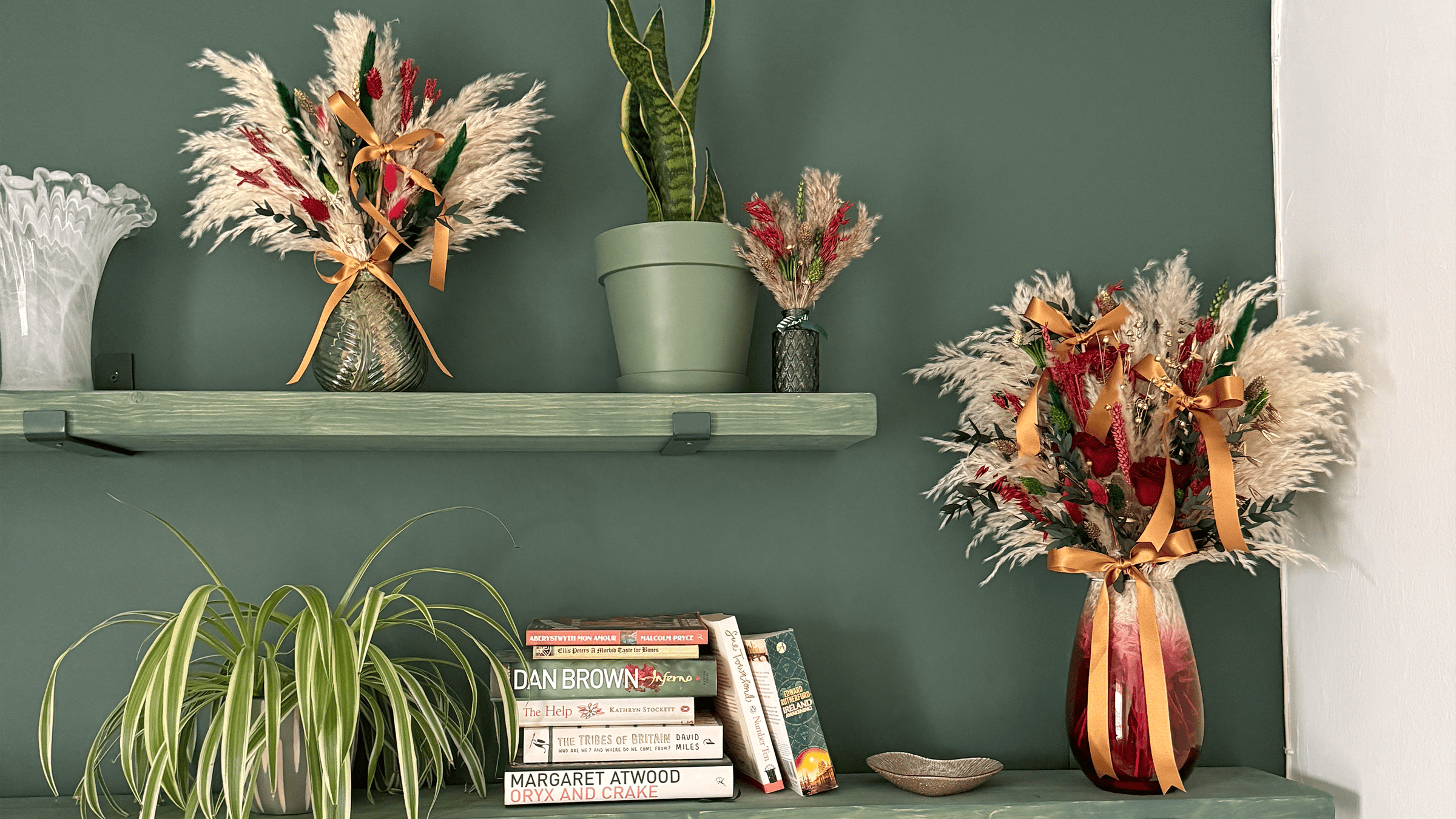 Dried Flowers - Pampas Tallo