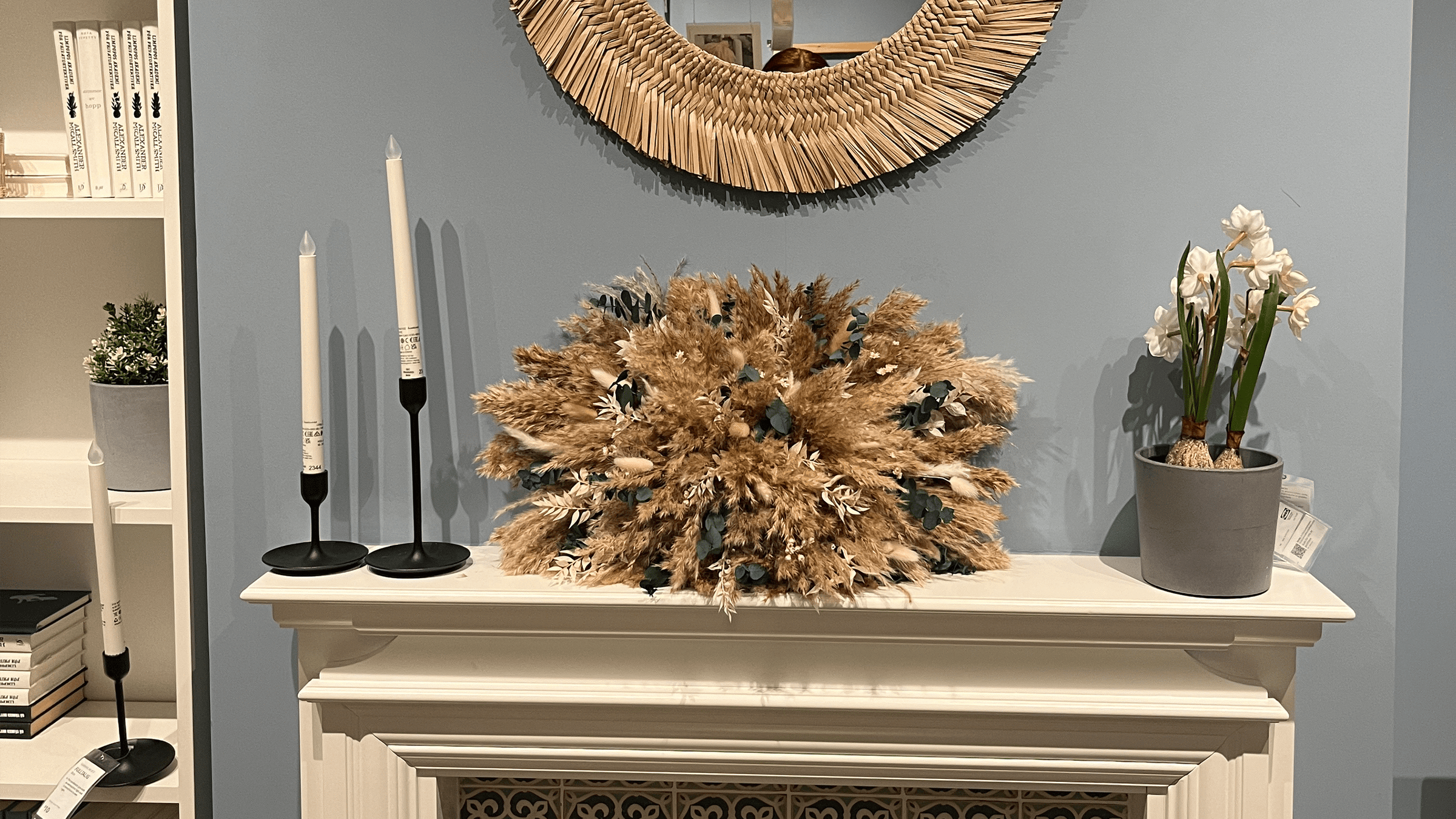 Pampas Grass - Pampas Tallo