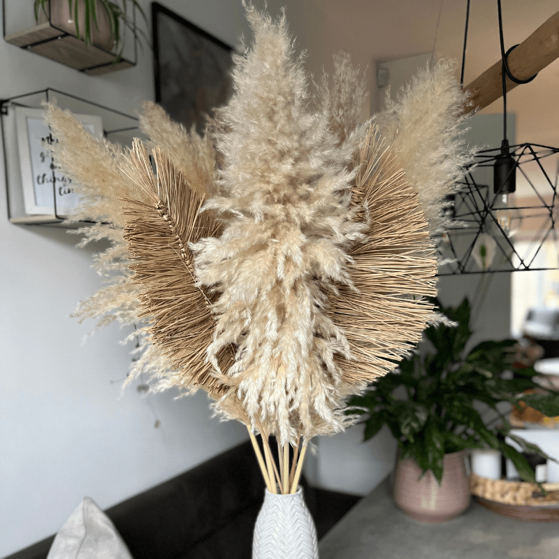Pampas Grass Decor - Pampas Tallo