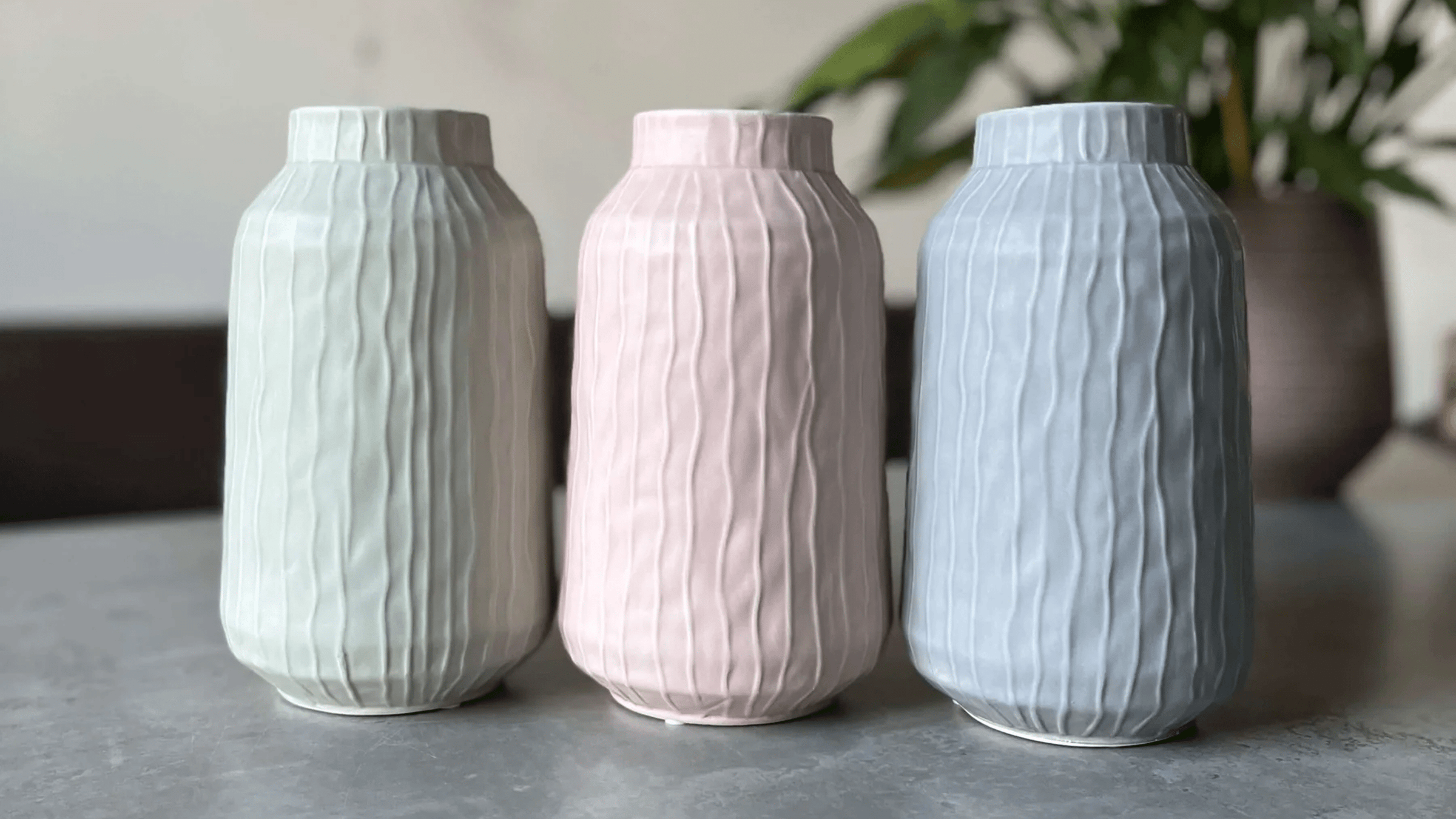 Vases - Pampas Tallo