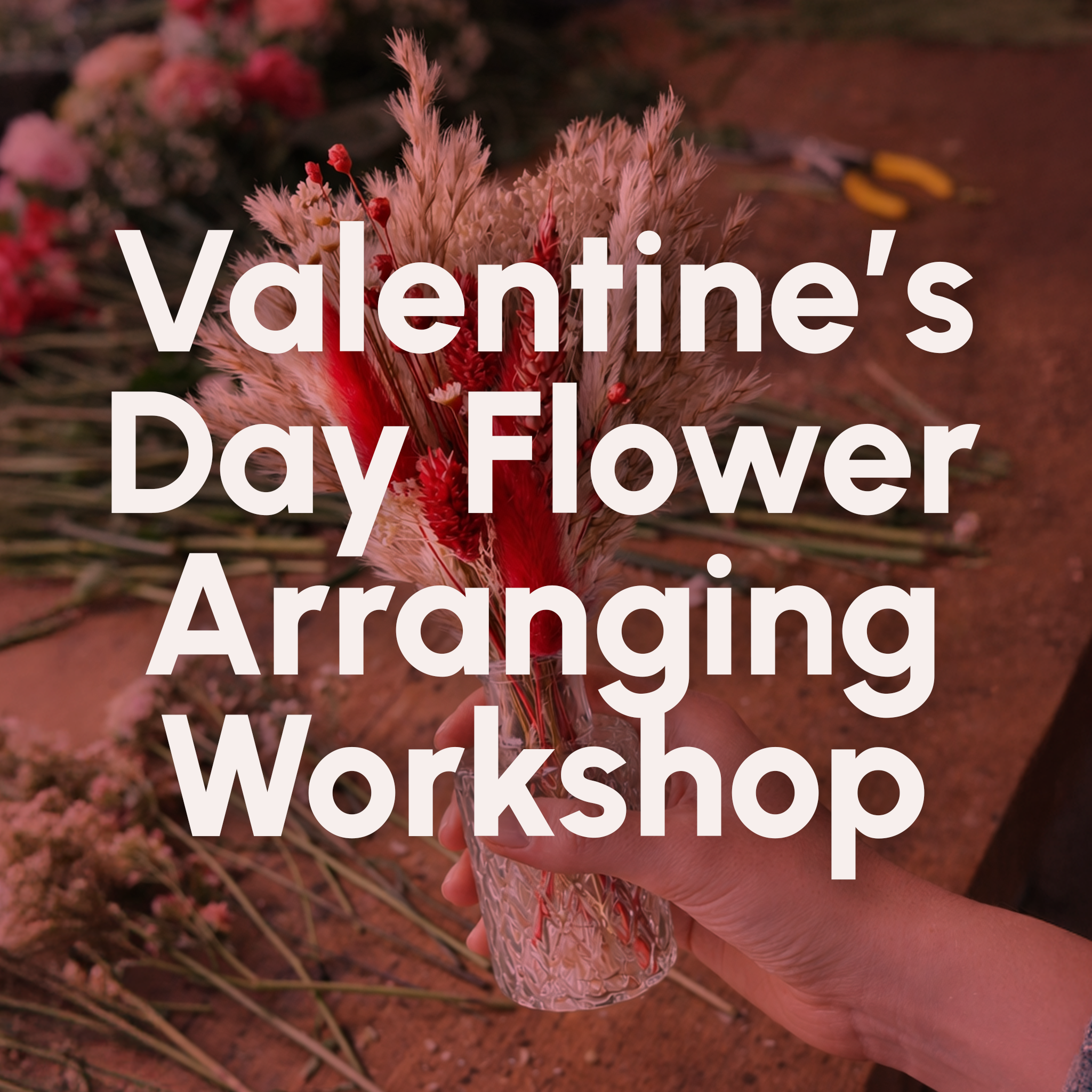 Dried Flower Arranging Workshops & Classes