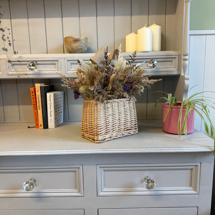 Basket &amp; Envelope Flower Arranging Workshop: Sun 26th July 1pm - 3pm - Pampas Tallo
