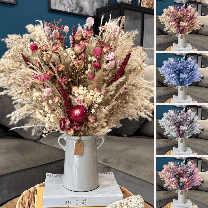 Custom Dried Flowers Created For You - Large To Extra Large - Pampas Tallo