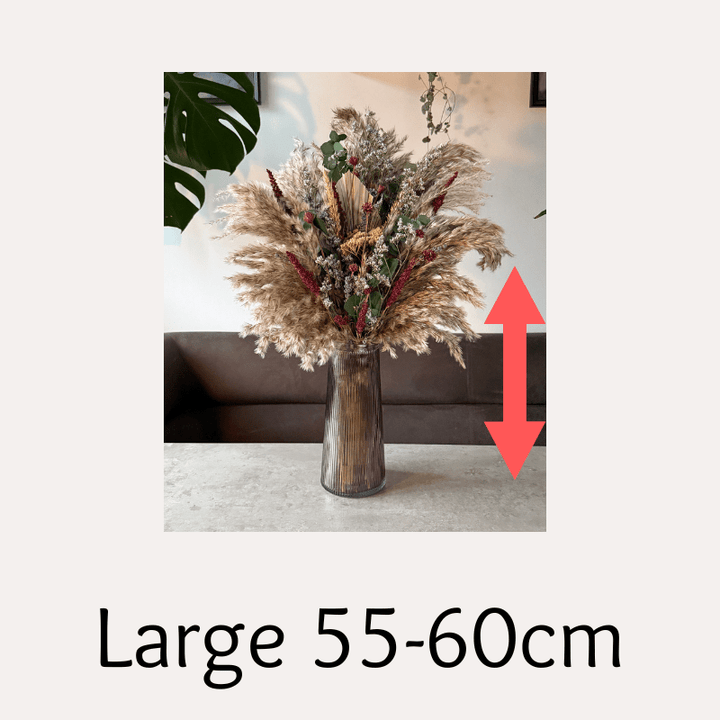 Custom Dried Flowers Created For You - Large To Extra Large - Pampas Tallo