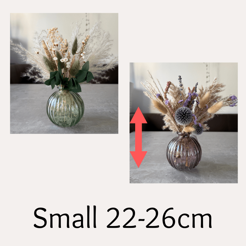 Custom Dried Flowers Created For You - Mini To Medium - Pampas Tallo