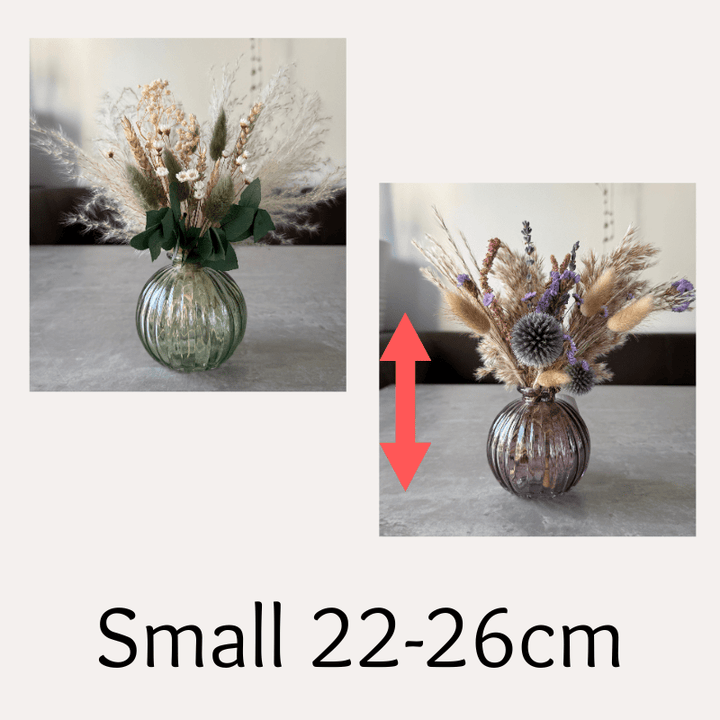 Custom Dried Flowers Created For You - Mini To Medium - Pampas Tallo