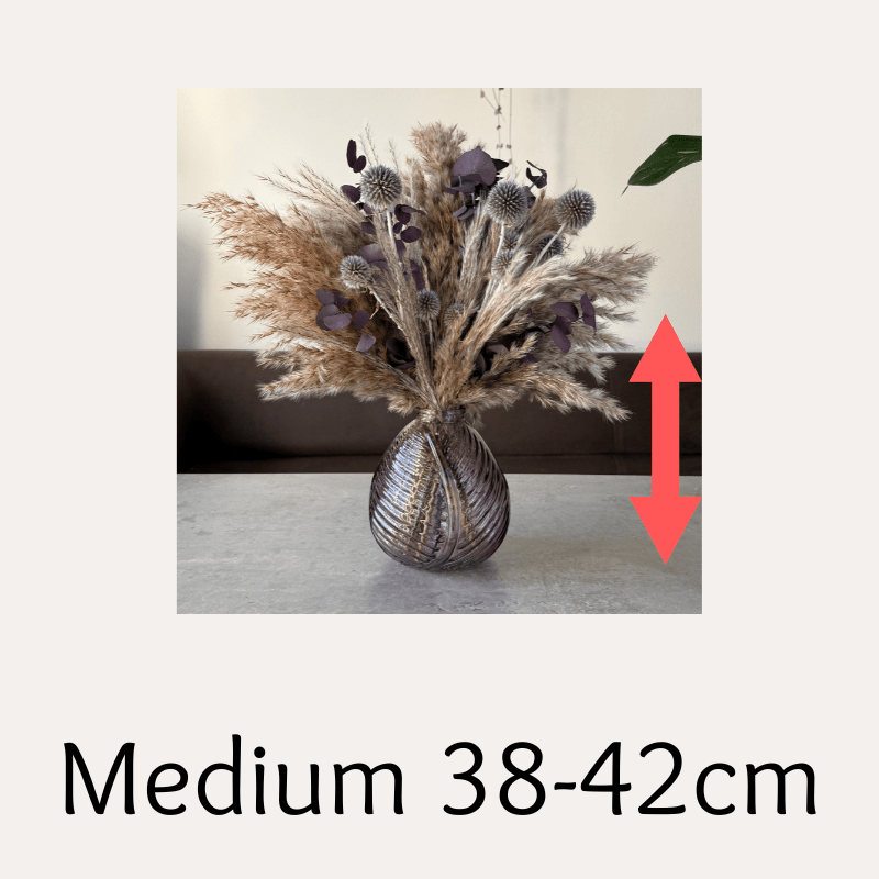Custom Dried Flowers Created For You - Mini To Medium - Pampas Tallo