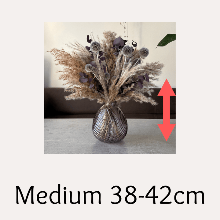 Custom Dried Flowers Created For You - Mini To Medium - Pampas Tallo