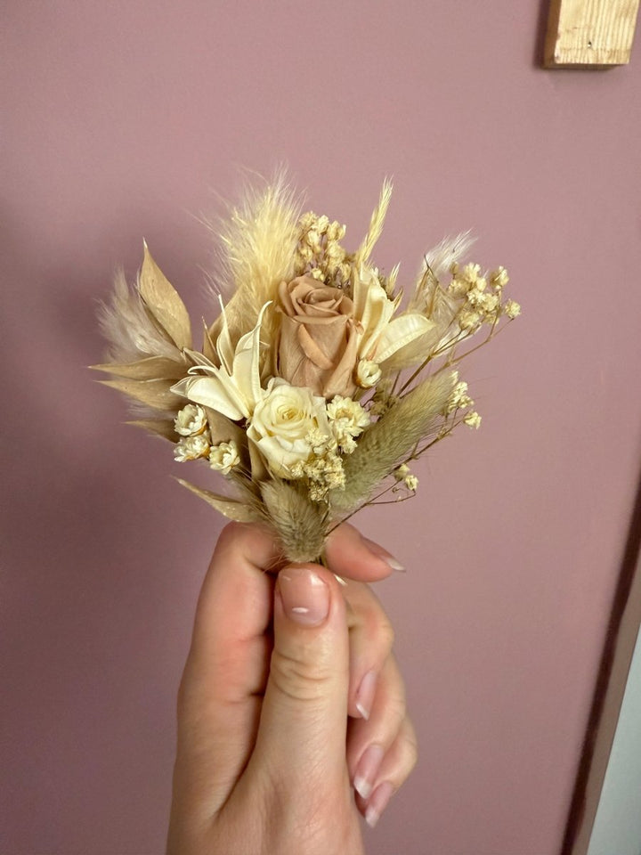 Dried Flower Car Air Freshener - Pampas Tallo