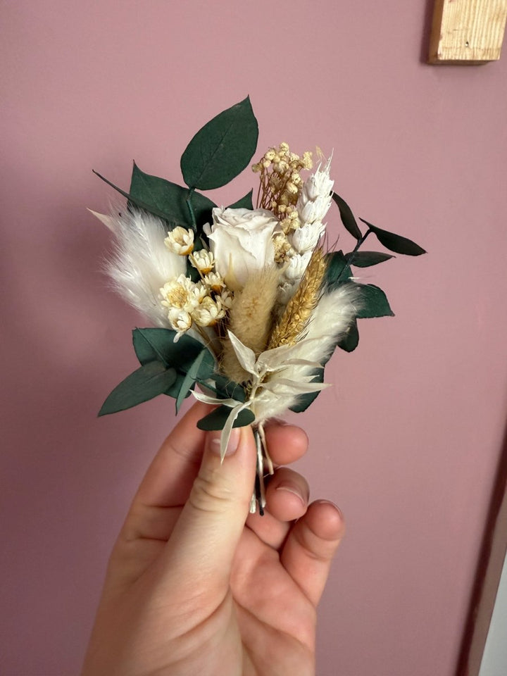 Dried Flower Car Air Freshener - Pampas Tallo