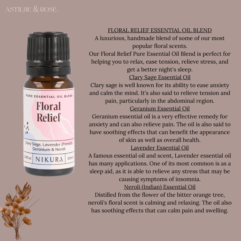 Dried Flower Car Air Freshener - Pampas Tallo