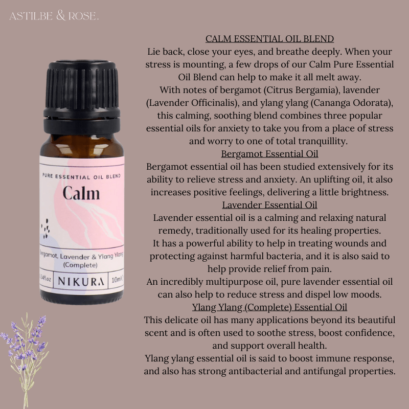 Dried Flower Car Air Freshener - Pampas Tallo