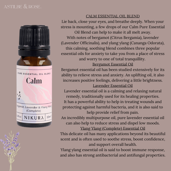 Dried Flower Car Air Freshener - Pampas Tallo