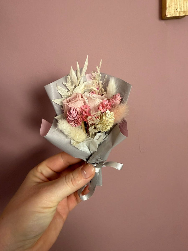 Dried Flower Car Air Freshener - Pampas Tallo