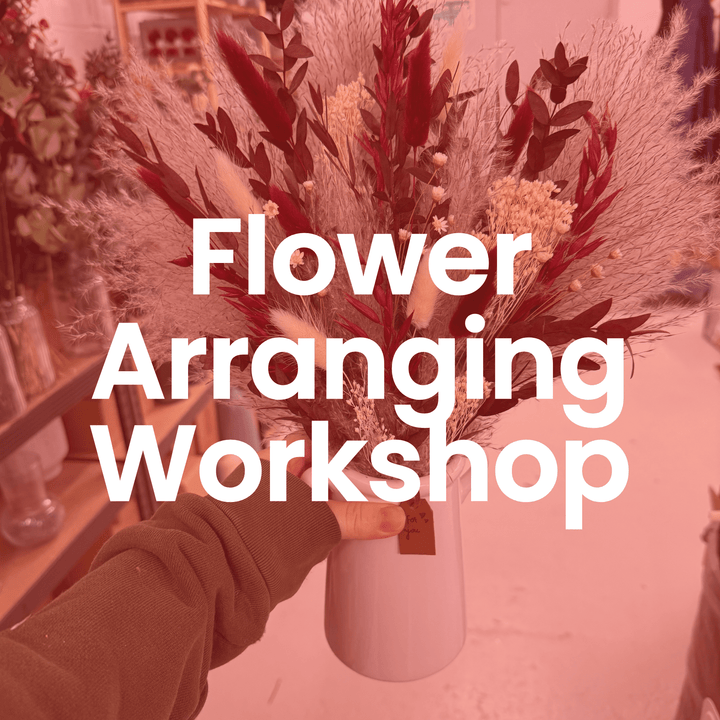 Flower Arranging Workshop: Sun 31st May 1pm - 3pm - Pampas Tallo