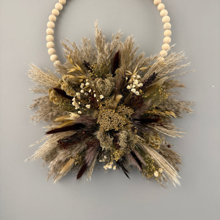 Hanging Floral Hoop Workshop: Sun 26th April 1pm - 3pm - Pampas Tallo