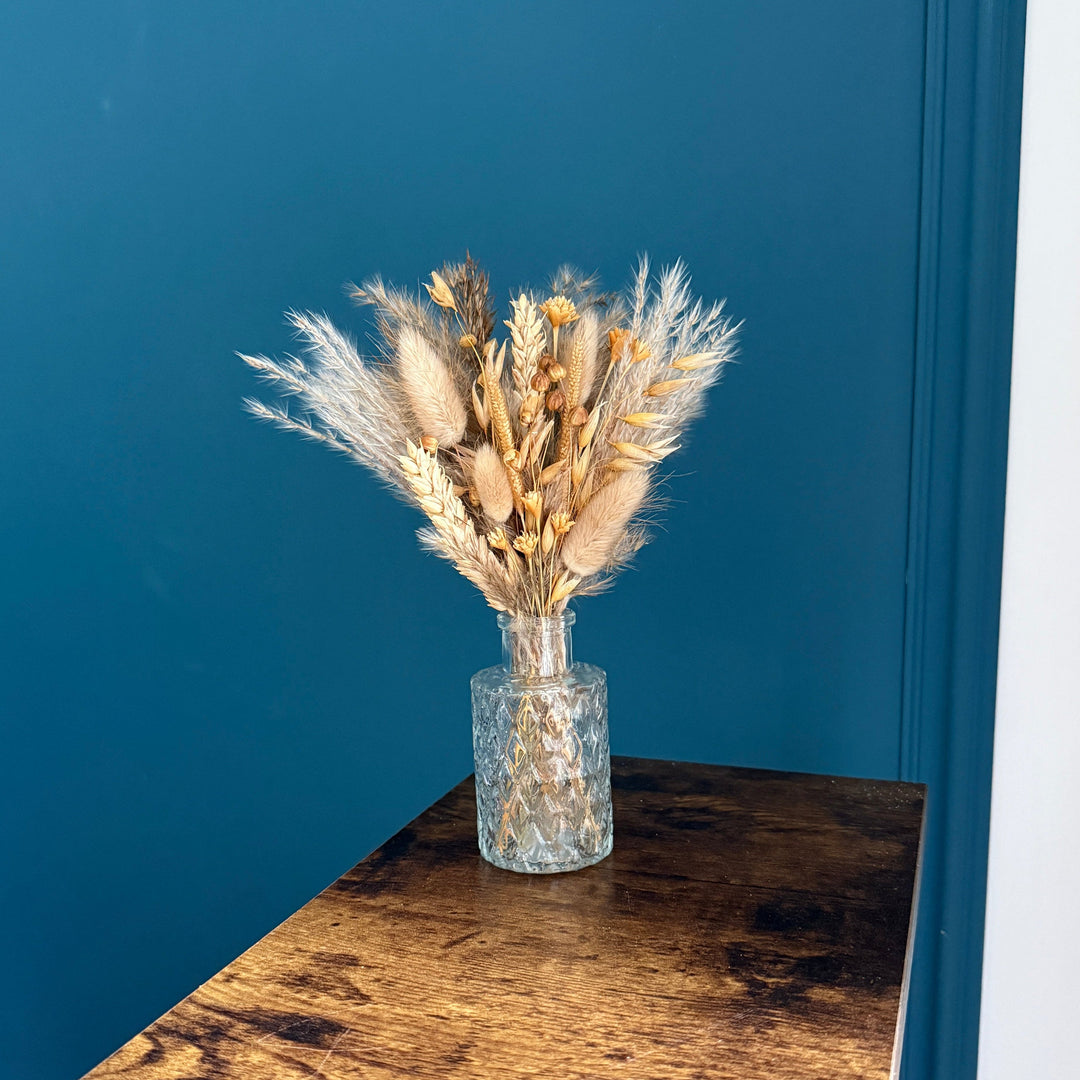 Layla Dried Flower Arrangement | Natural - Pampas Tallo