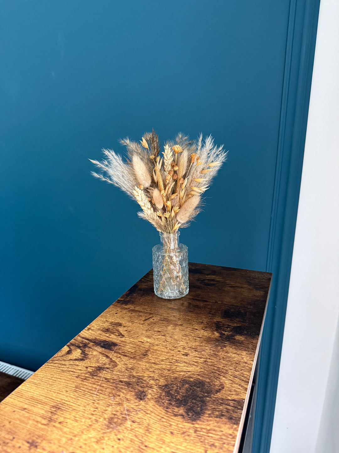Layla Dried Flower Arrangement | Natural - Pampas Tallo