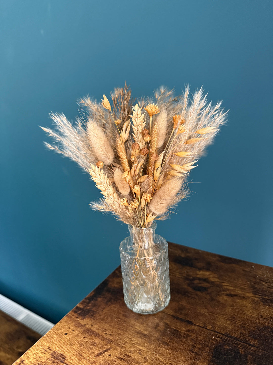 Layla Dried Flower Arrangement | Natural - Pampas Tallo