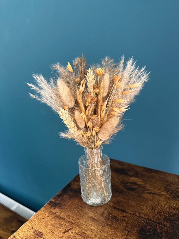 Layla Dried Flower Arrangement | Natural - Pampas Tallo