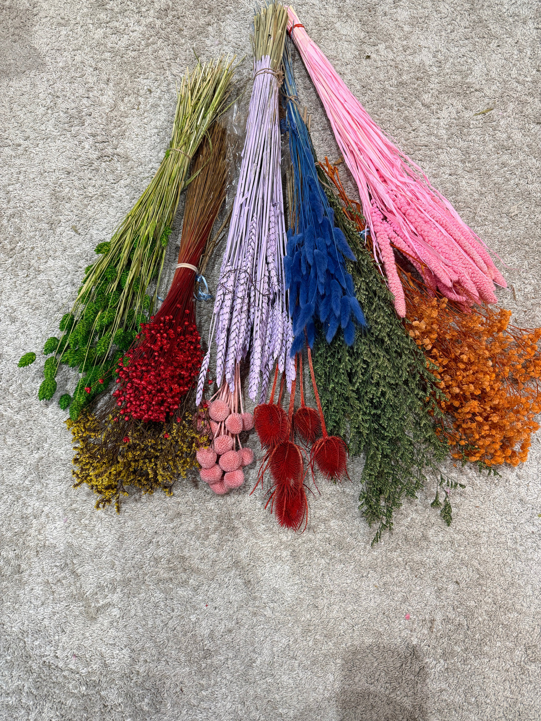 Make Your Own Bouquet Of Dried Flowers - Pampas Tallo
