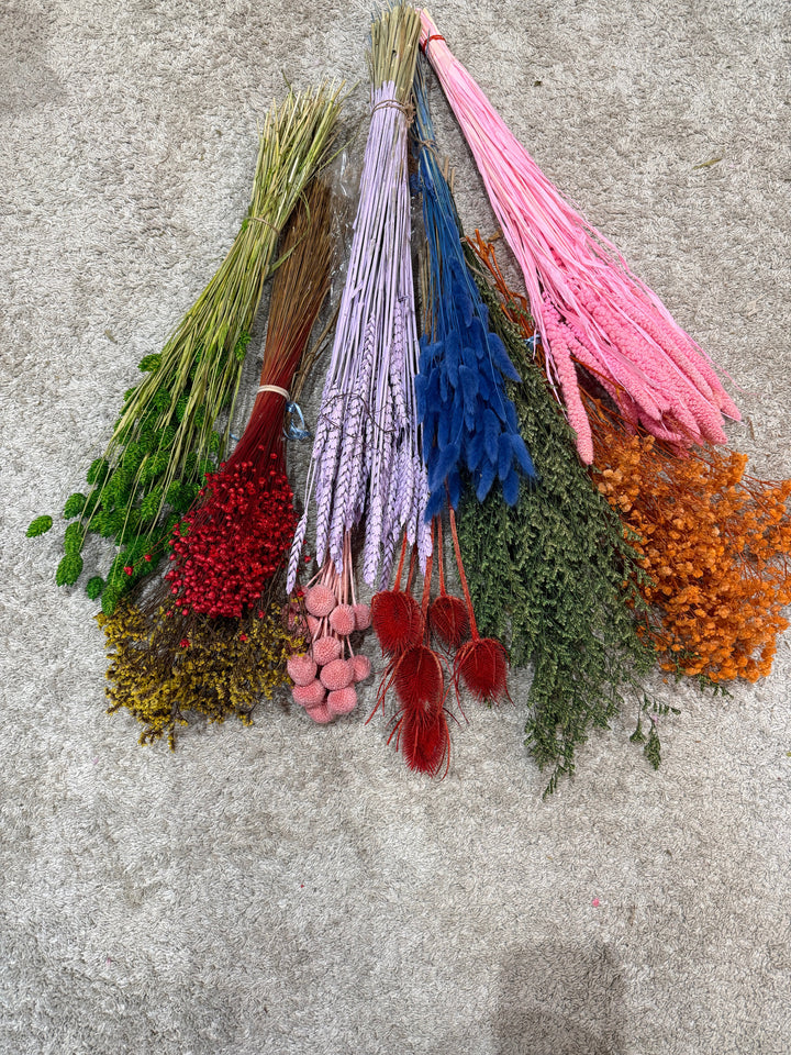 Make Your Own Bouquet Of Dried Flowers - Pampas Tallo