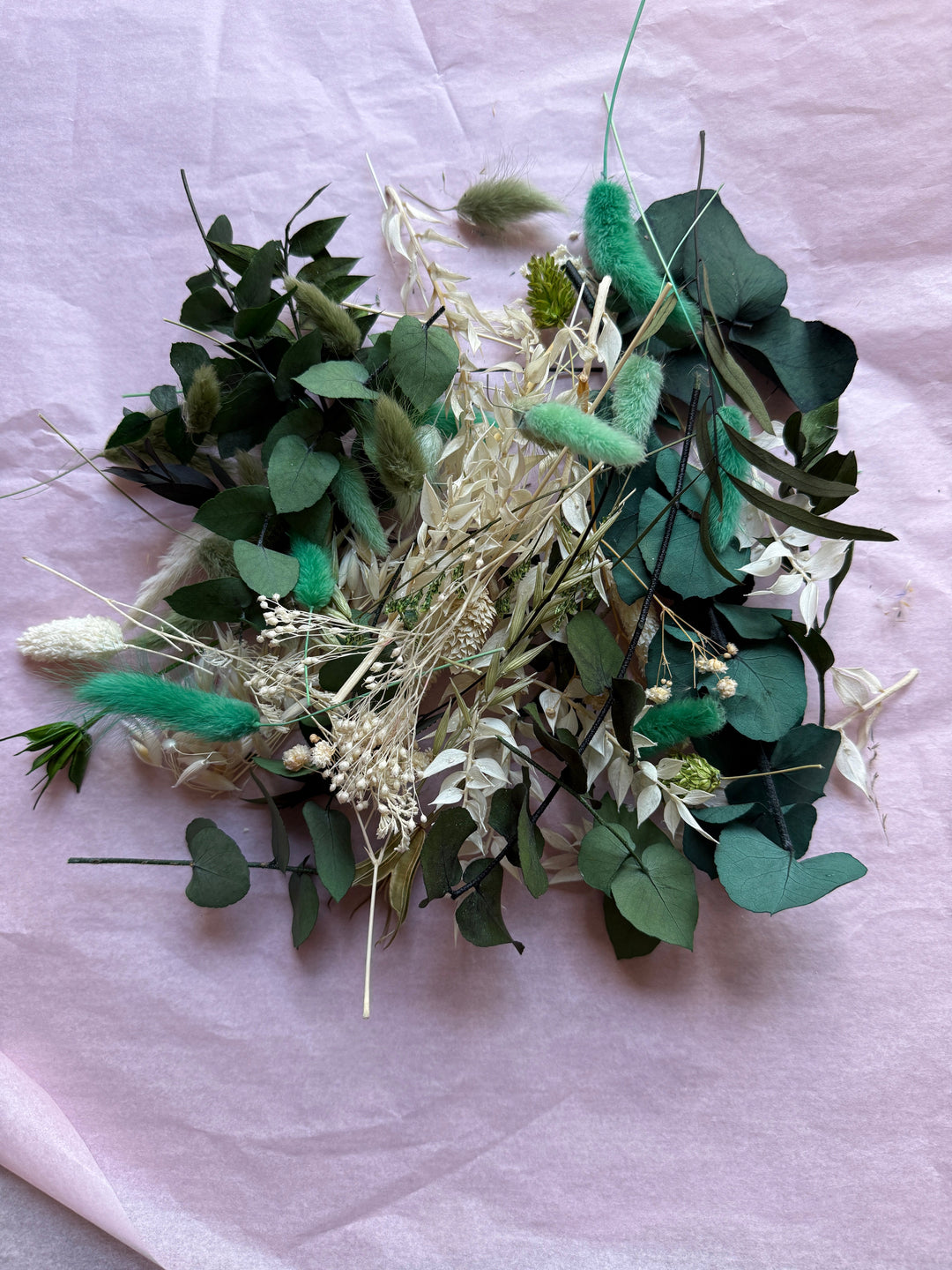 Offcut Dried Flowers - Pampas Tallo