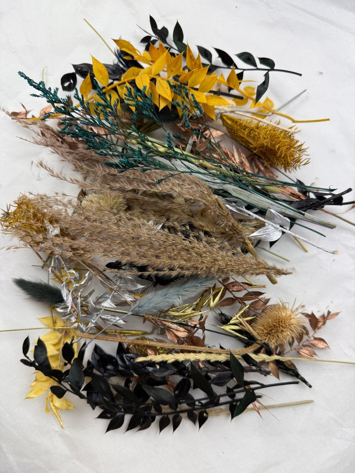 Offcut Dried Flowers - Pampas Tallo