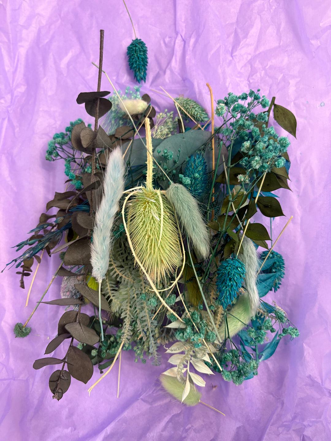 Offcut Dried Flowers - Pampas Tallo