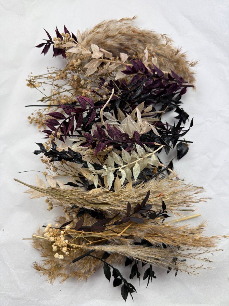 Offcut Dried Flowers - Pampas Tallo