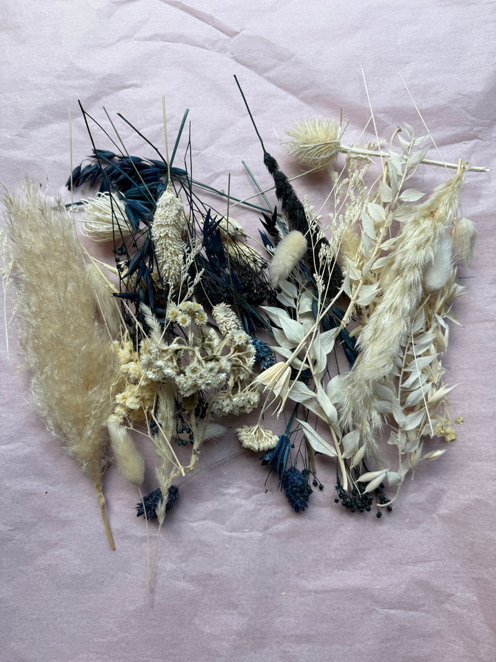 Offcut Dried Flowers - Pampas Tallo