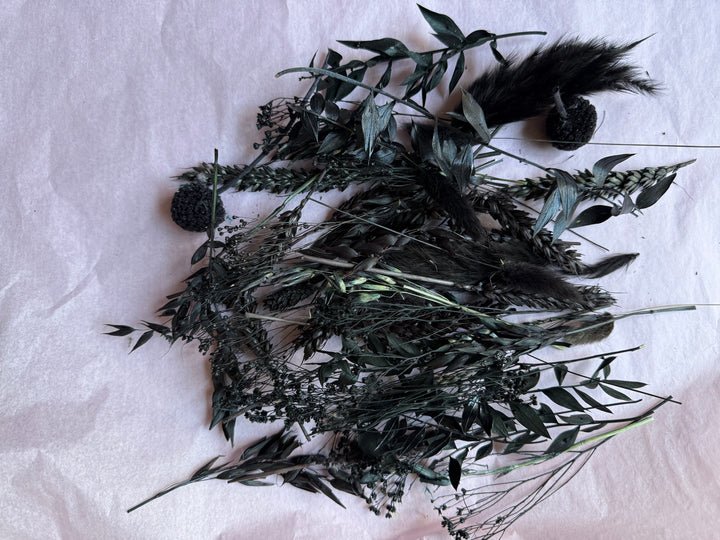 Offcut Dried Flowers - Pampas Tallo