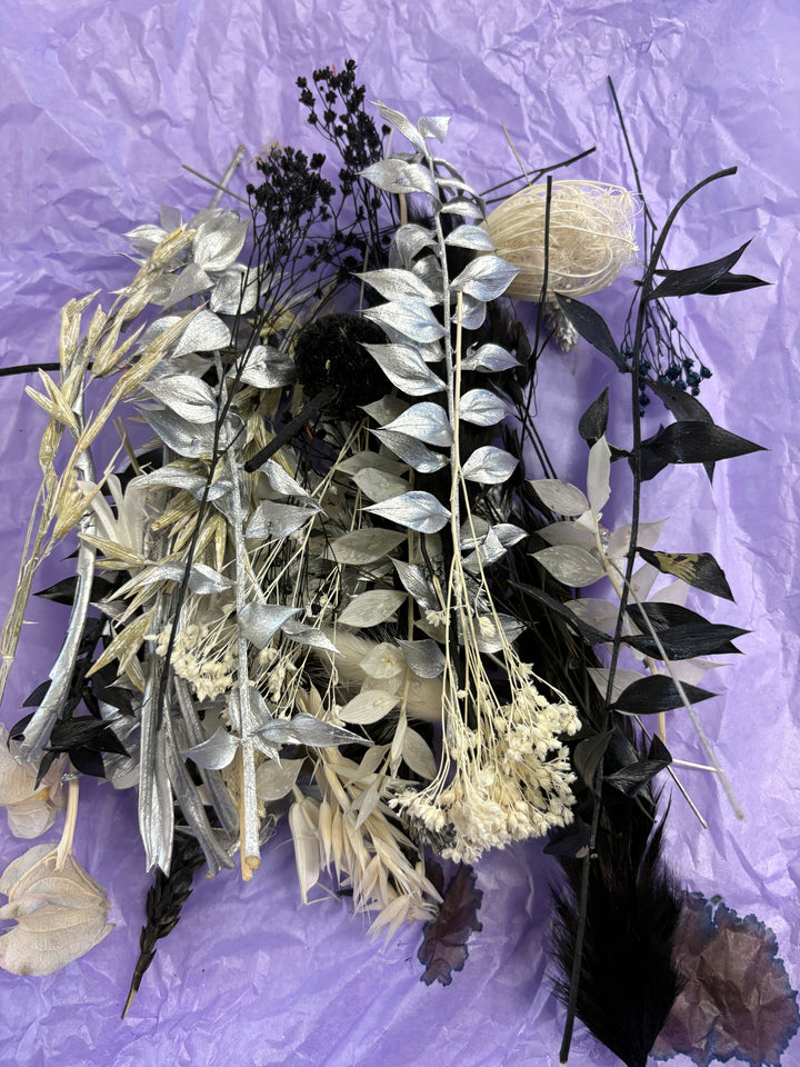 Offcut Dried Flowers - Pampas Tallo