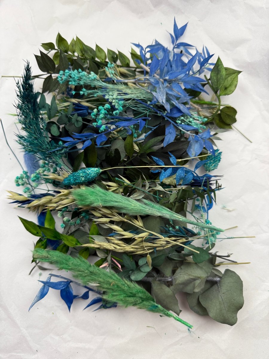 Offcut Dried Flowers - Pampas Tallo