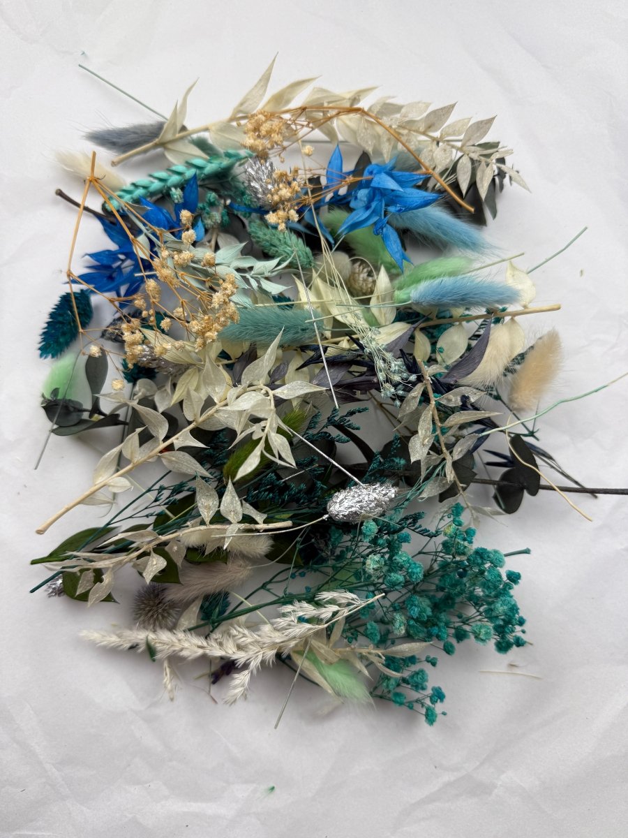 Offcut Dried Flowers - Pampas Tallo