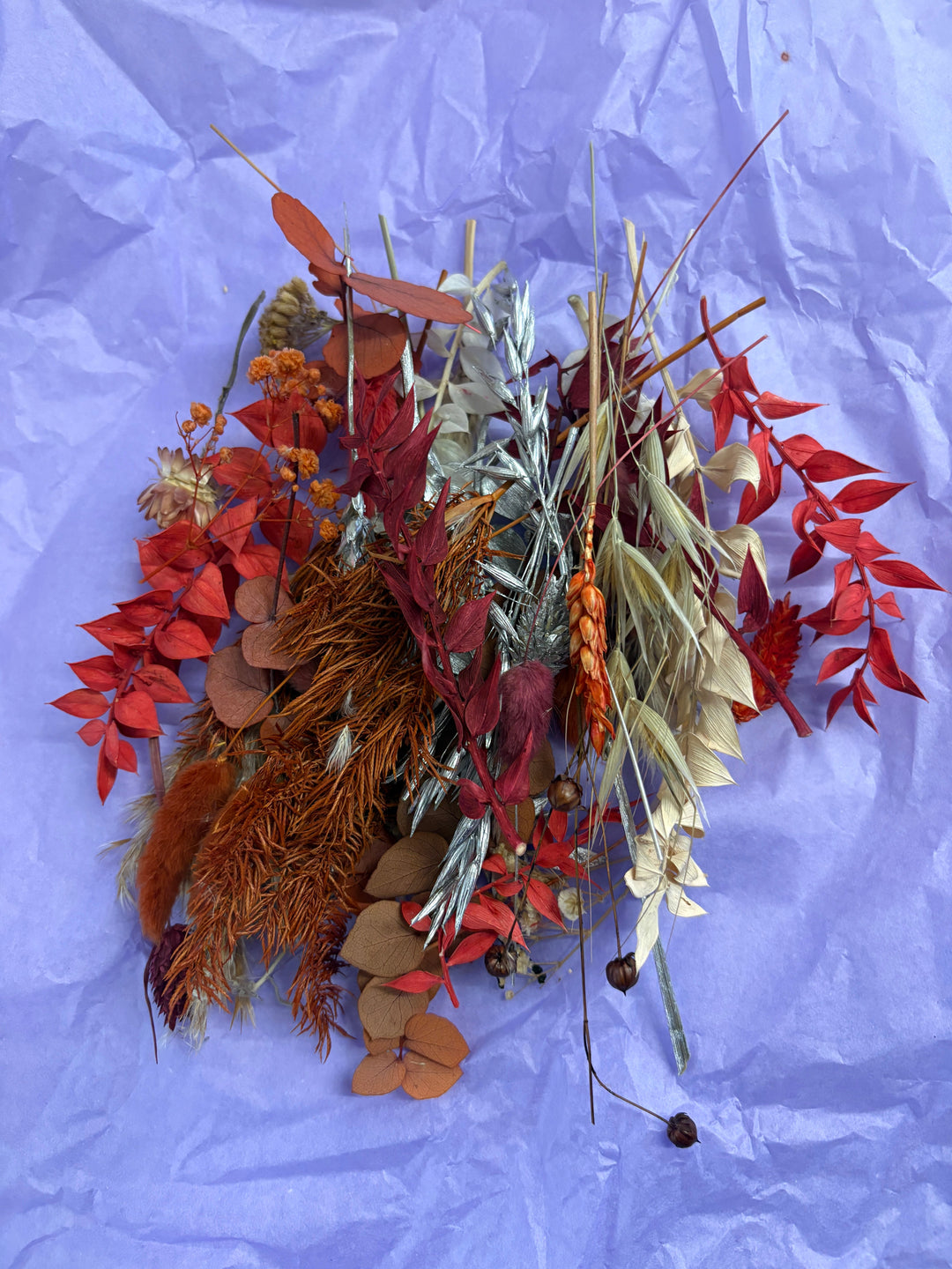 Offcut Dried Flowers - Pampas Tallo