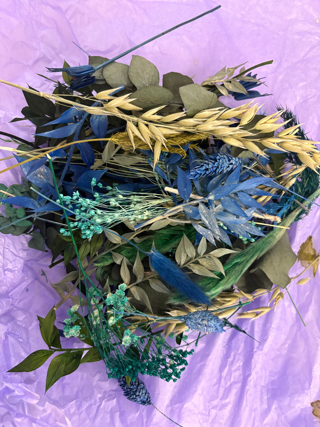 Offcut Dried Flowers - Pampas Tallo