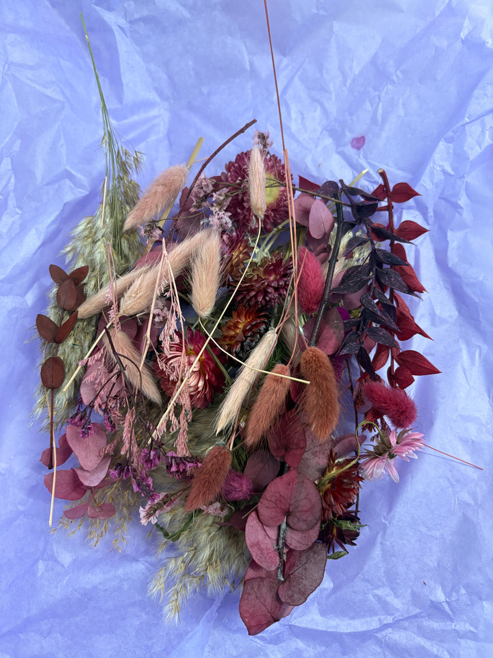 Offcut Dried Flowers - Pampas Tallo