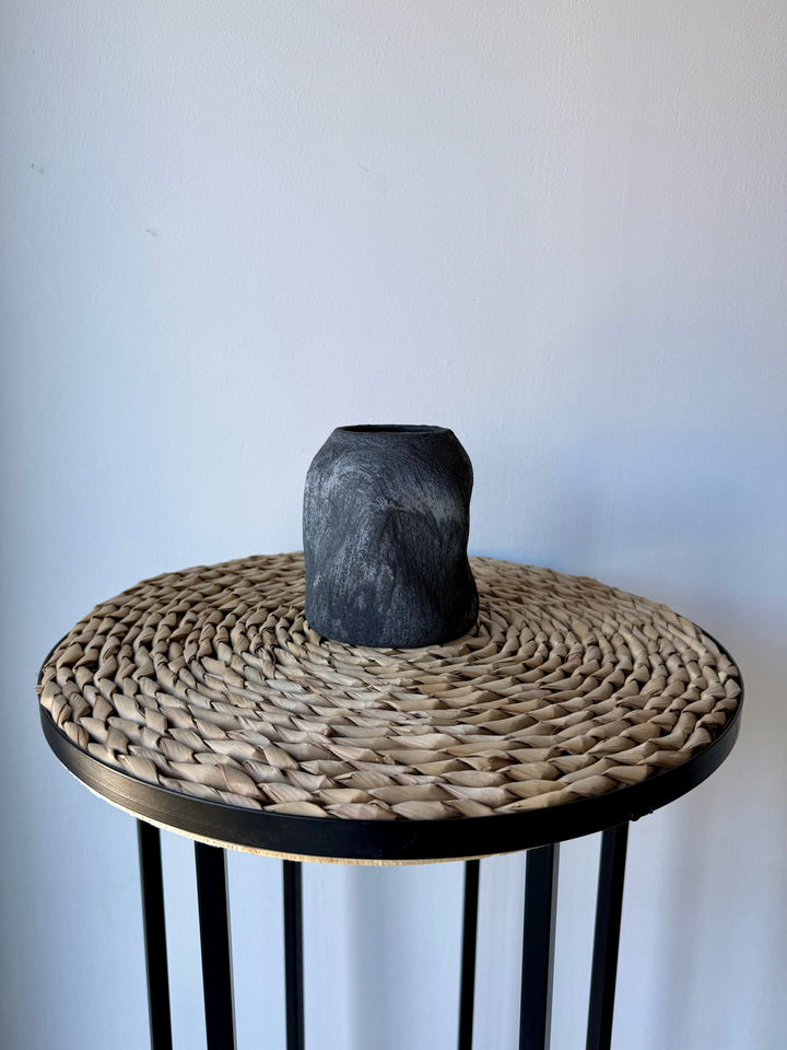 Sculpt Vase | White, Nude or Coal - Pampas Tallo