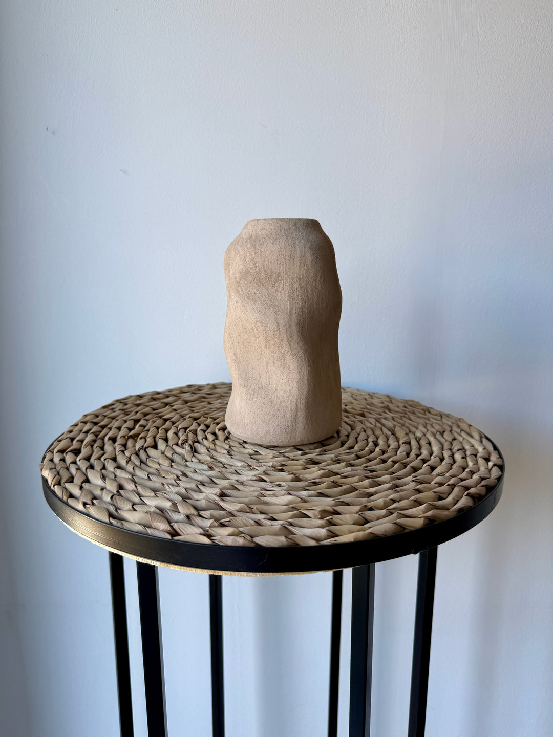 Sculpt Vase | White, Nude or Coal - Pampas Tallo