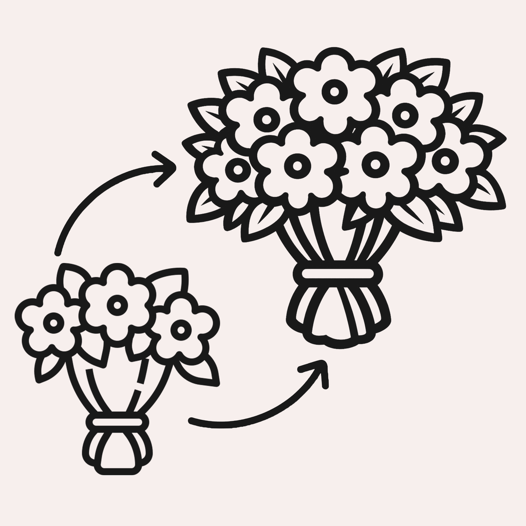 Size Upgrade - Pampas Tallo